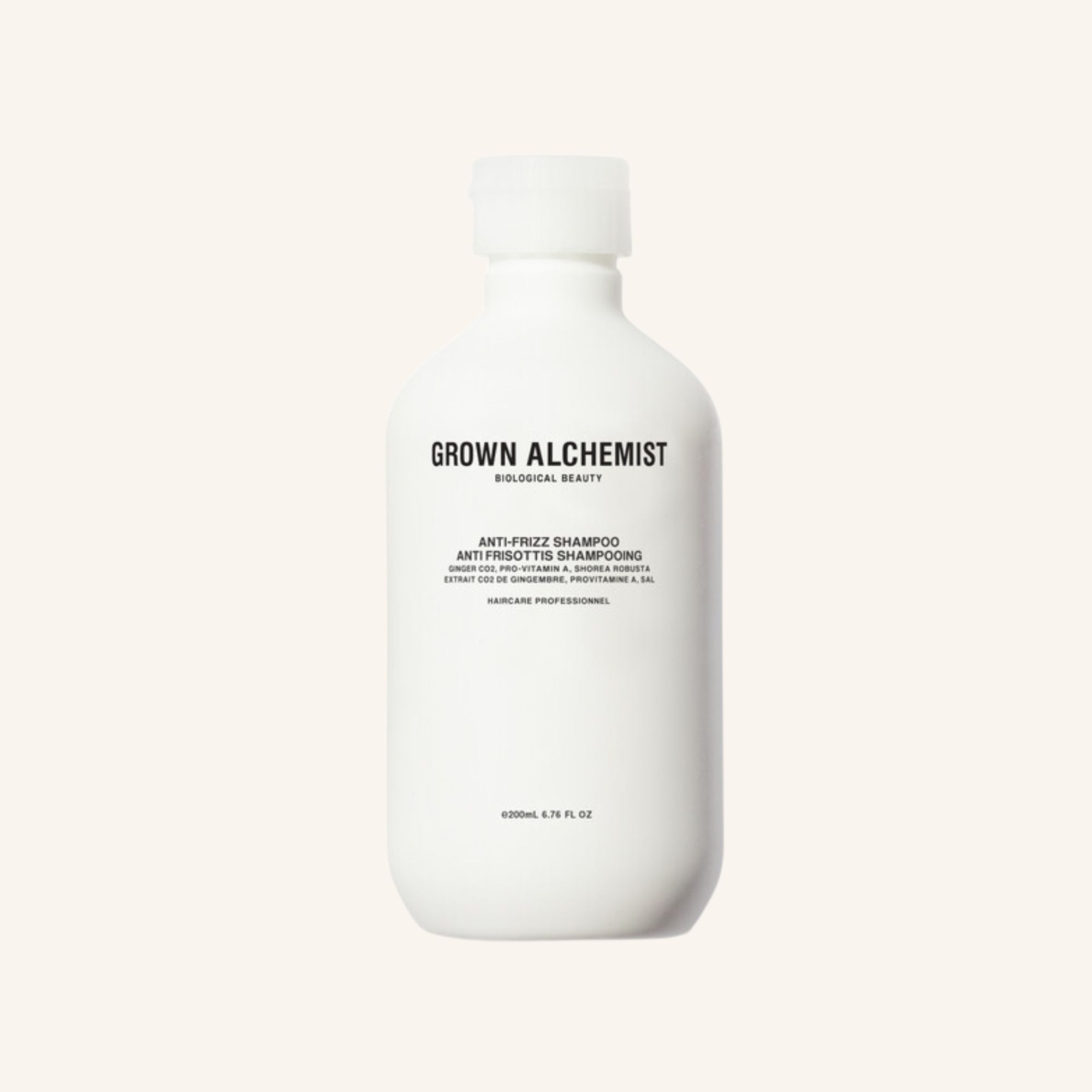 Шампунь для розгладжування неслухняного волосся Anti-Frizz Імбир, Екстракт Мануки, Шорея Ісполінська